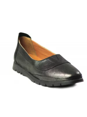 PÓŁBUTY VENEZIA - 54801 BLACK SIM