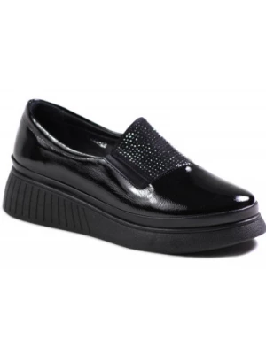 PÓŁBUTY VENEZIA P108422 48 BLACK