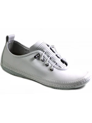 PÓŁBUTY VENEZIA - V505-04284-01WHI WHITE