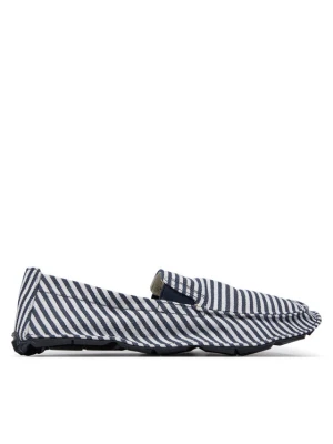 Półbuty Vibram Fivefingers One Quarter Moc 23M1E01 Granatowy