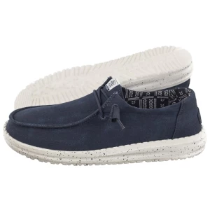 Półbuty Wendy Canvas Navy 40902-410 (HY17-a) Hey Dude