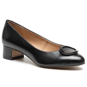 Półbuty Wojas 9290-51 Czarny