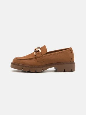 Półbuty wsuwane Anna Field Wide Fit By Zalando brązowy