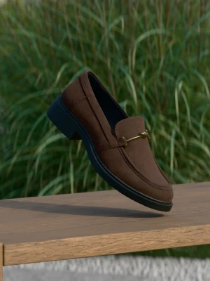 Półbuty wsuwane Anna Field By Zalando brązowy