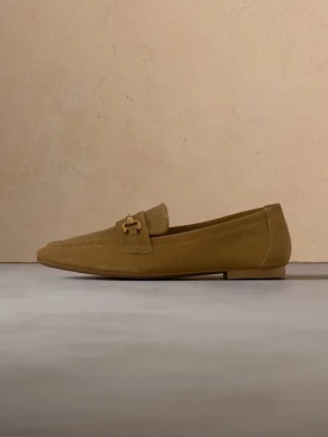 Półbuty wsuwane Anna Field By Zalando koniakowy