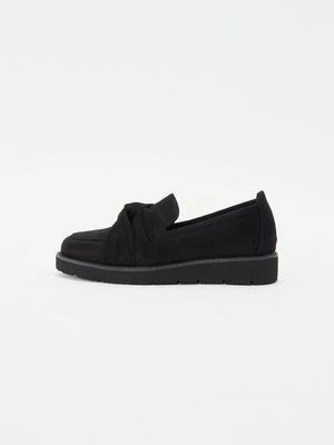 Półbuty wsuwane Anna Field Wide Fit By Zalando czarny