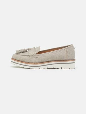 Półbuty wsuwane Anna Field Wide Fit By Zalando szary