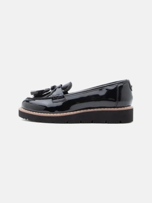 Półbuty wsuwane Anna Field Wide Fit By Zalando czarny