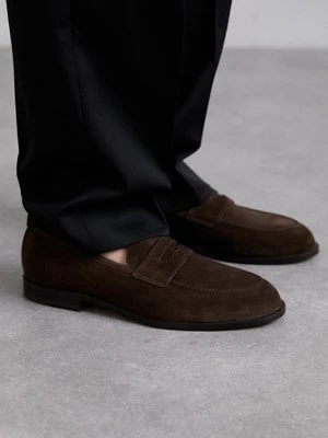 Półbuty wsuwane Bally