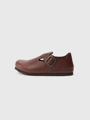 Półbuty wsuwane Birkenstock ciemnobrązowy