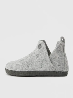 Półbuty wsuwane Birkenstock szary