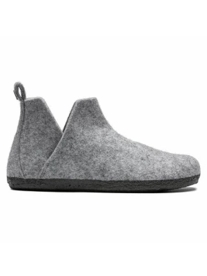 Półbuty wsuwane Birkenstock szary