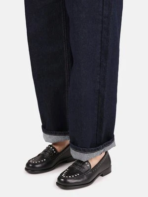 Półbuty wsuwane Bronx