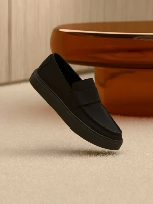 Półbuty wsuwane Calvin Klein czarny