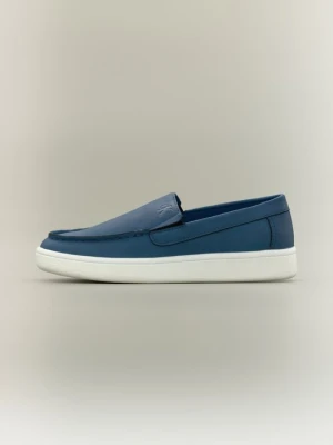 Półbuty wsuwane Calvin Klein Jeans granatowy