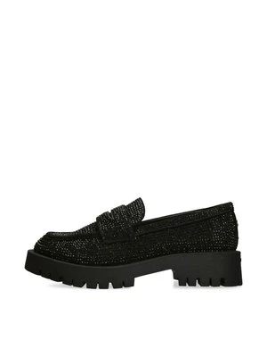 Półbuty wsuwane Carvela czarny