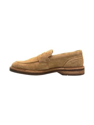 Półbuty wsuwane Clarks beżowy