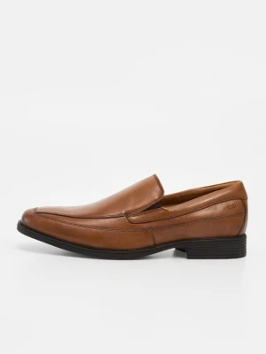 Półbuty wsuwane Clarks brązowy