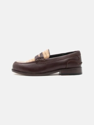 Półbuty wsuwane Clarks brązowy