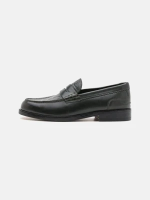 Półbuty wsuwane Clarks ciemnozielony