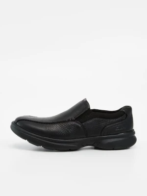 Półbuty wsuwane Clarks czarny