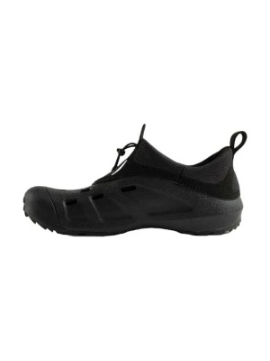 Półbuty wsuwane Crocs czarny