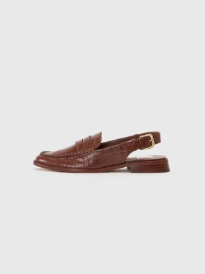 Półbuty wsuwane Dolce Vita wielbłądzi