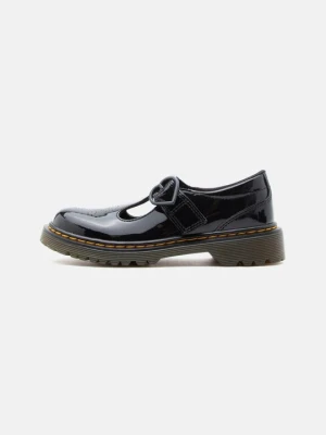 Półbuty wsuwane Dr. Martens czarny