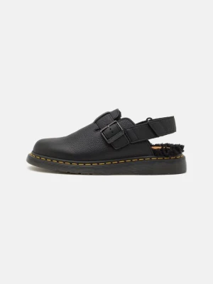 Półbuty wsuwane Dr. Martens czarny