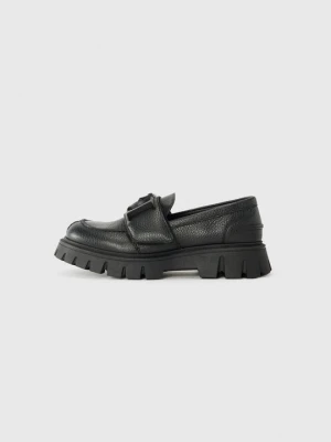 Półbuty wsuwane Dsquared2 czarny