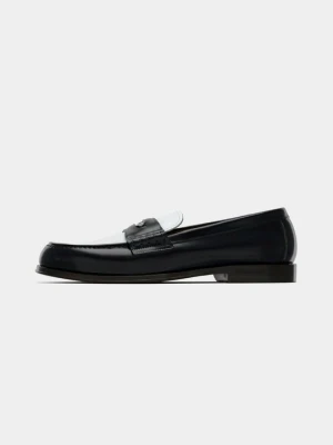 Półbuty wsuwane Dsquared2 granatowy