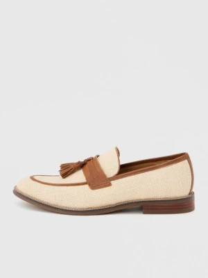 Półbuty wsuwane Dune London tan