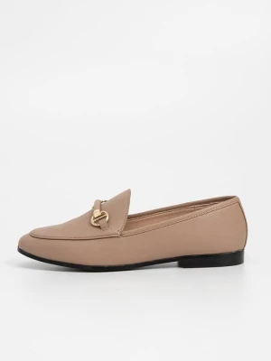 Półbuty wsuwane Dune London taupe