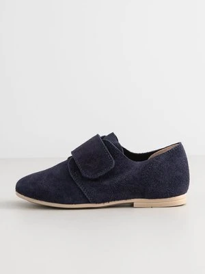 Półbuty wsuwane Emporio Armani granatowy