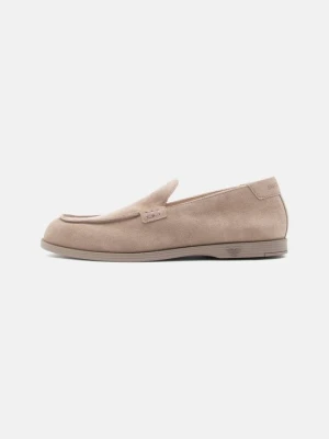 Półbuty wsuwane Emporio Armani piaskowy