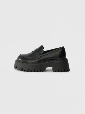 Półbuty wsuwane Even&Odd By Zalando czarny