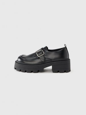 Półbuty wsuwane Even&Odd By Zalando czarny