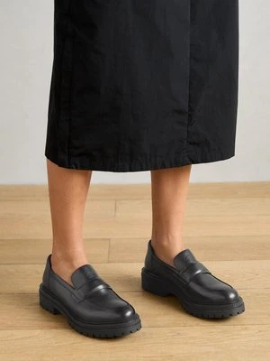 Półbuty wsuwane Geox