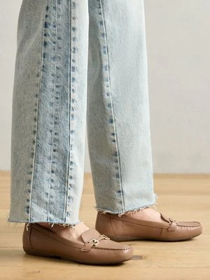 Półbuty wsuwane Geox