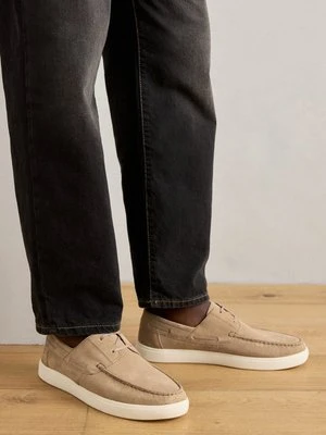 Półbuty wsuwane Geox