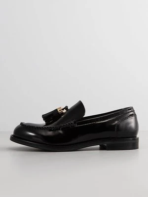 Półbuty wsuwane Jeffrey Campbell złoty
