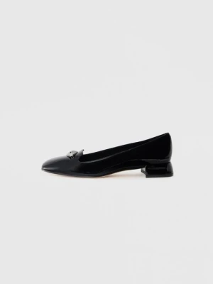 Półbuty wsuwane Jimmy Choo czarny