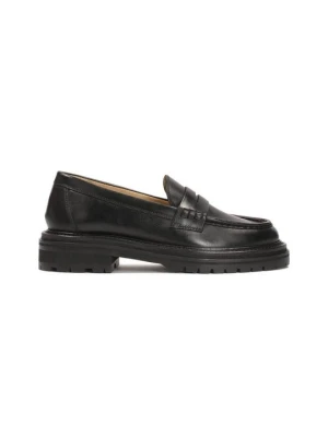 Półbuty wsuwane Kazar czarny