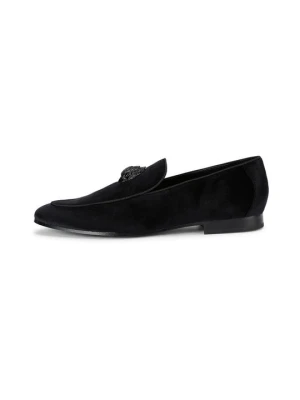 Półbuty wsuwane Kurt Geiger czarny