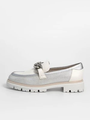 Półbuty wsuwane marco tozzi