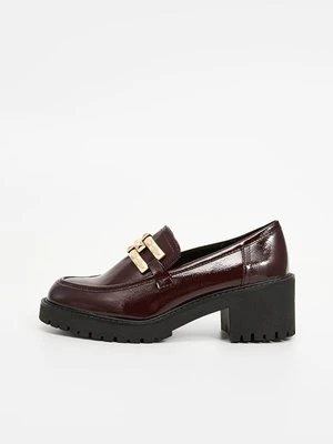 Półbuty wsuwane marco tozzi