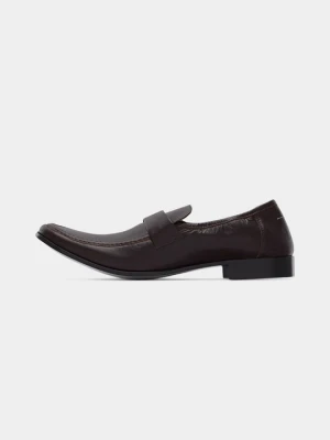 Półbuty wsuwane MM6 Maison Margiela brązowy