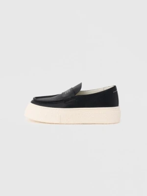 Półbuty wsuwane MM6 Maison Margiela czarny