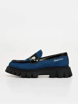 Półbuty wsuwane Moschino