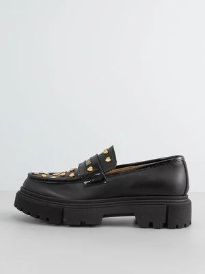 Półbuty wsuwane Moschino
